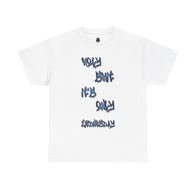 T-Shirt 110 Front White.png